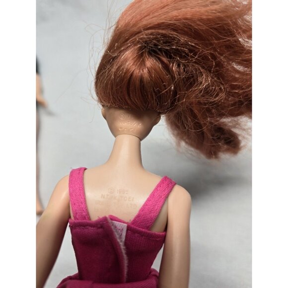 1997 SAILOR MOON DELUXE ADVENTURE DOLLS 11.5" Sailor Mars And Jupiter- TLC - Picture 10 of 16